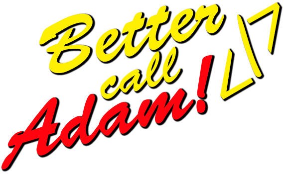 Logo Better Call Adam